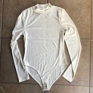 Ivory Long Sleeve Bodysuit